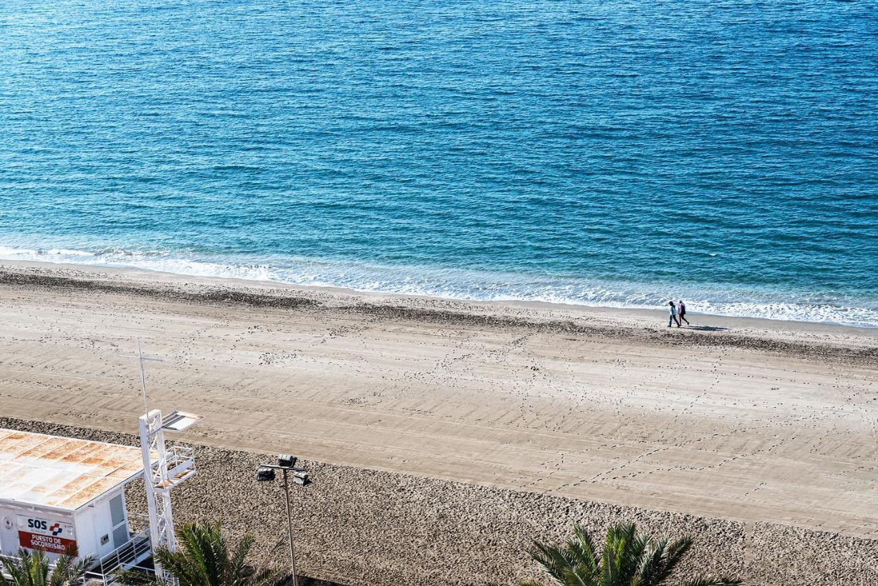 شقة Lux&Cool Paseo Maritimo المرية المظهر الخارجي الصورة