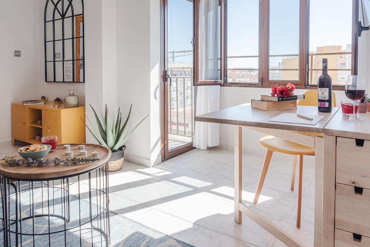 شقة Lux&Cool Paseo Maritimo المرية المظهر الخارجي الصورة