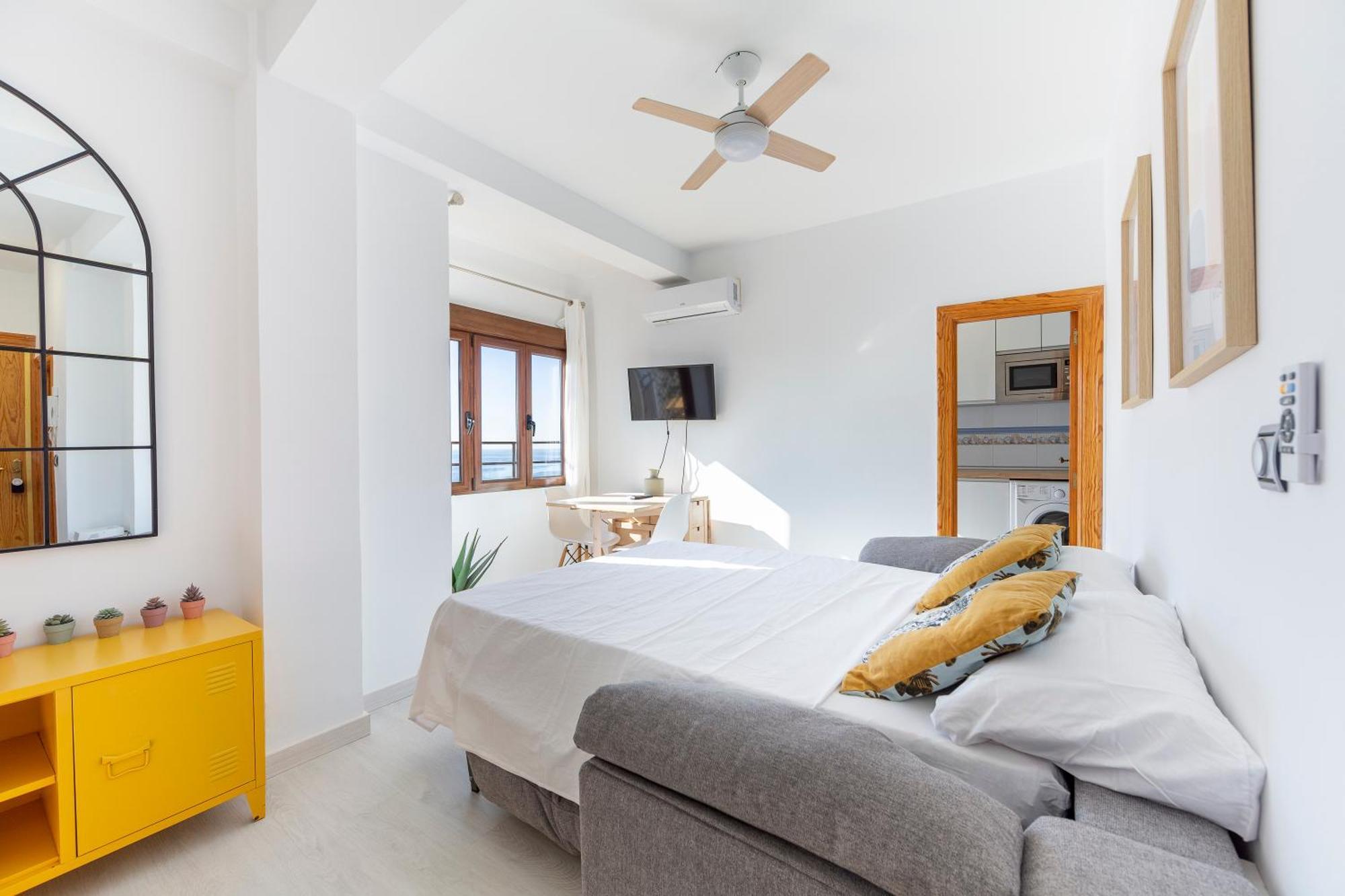 شقة Lux&Cool Paseo Maritimo المرية المظهر الخارجي الصورة