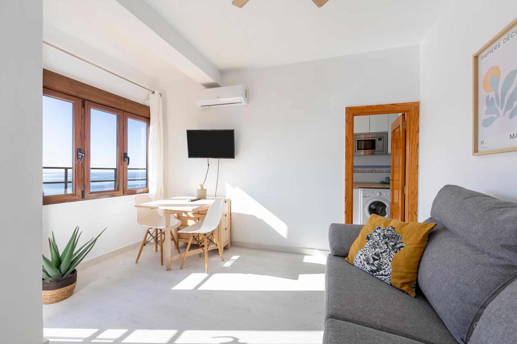 شقة Lux&Cool Paseo Maritimo المرية المظهر الخارجي الصورة