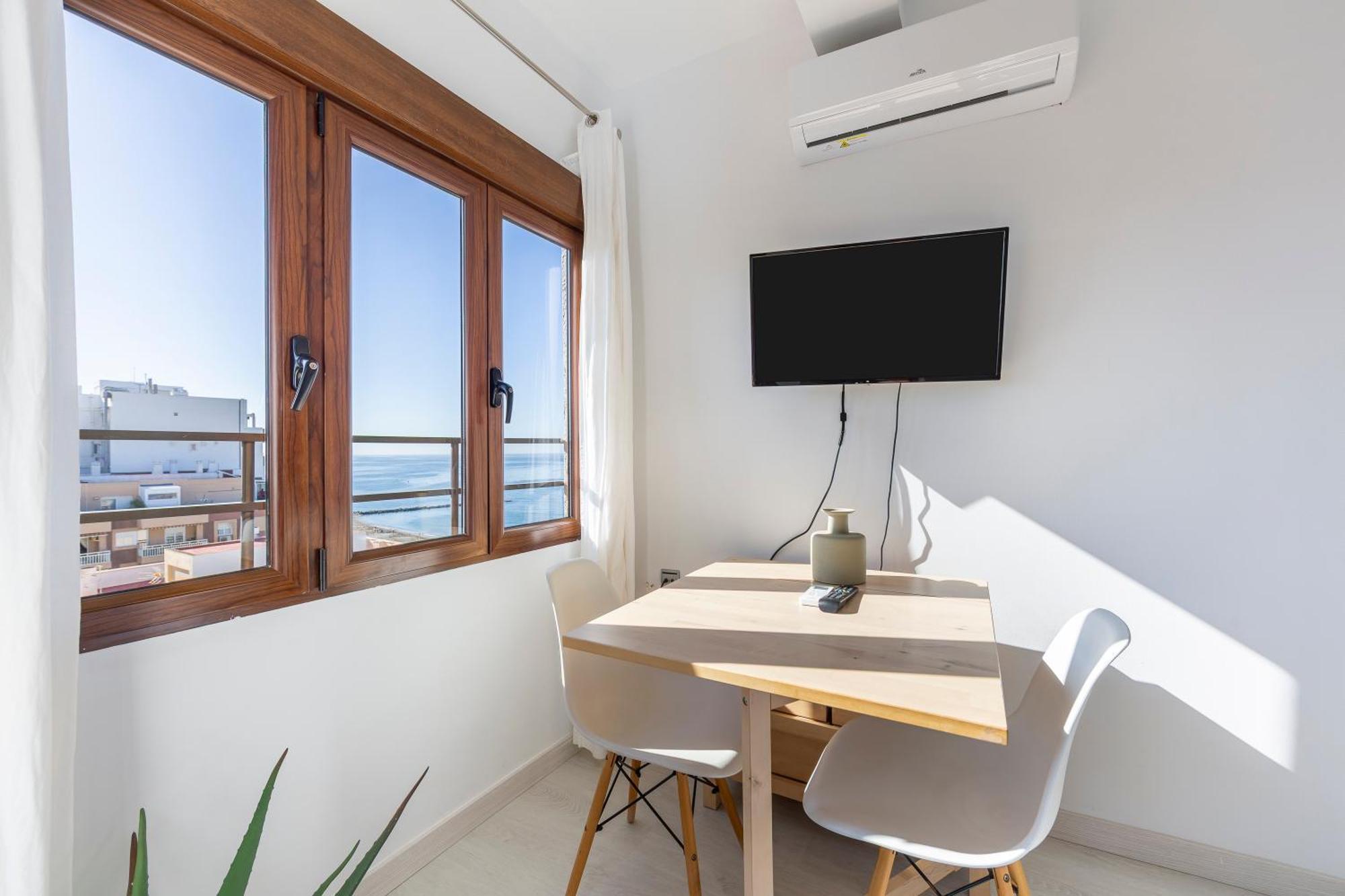 شقة Lux&Cool Paseo Maritimo المرية المظهر الخارجي الصورة