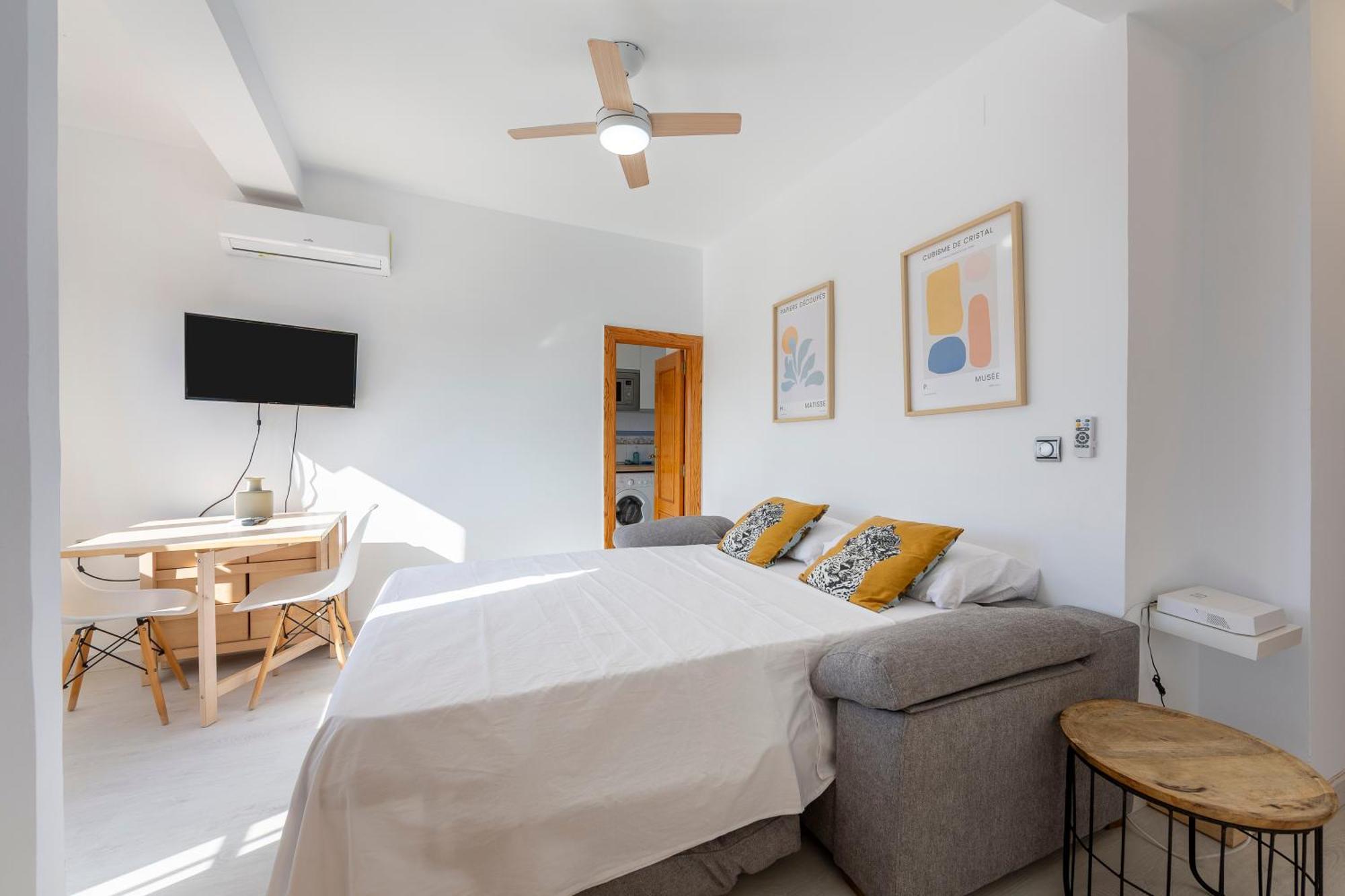 شقة Lux&Cool Paseo Maritimo المرية المظهر الخارجي الصورة